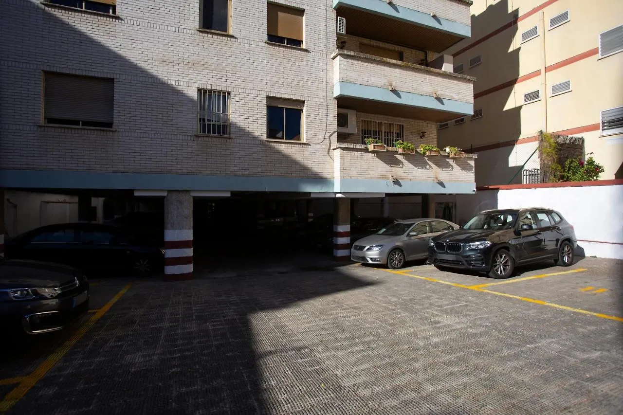Apartment Borbolla Sevilla Urban - Parking