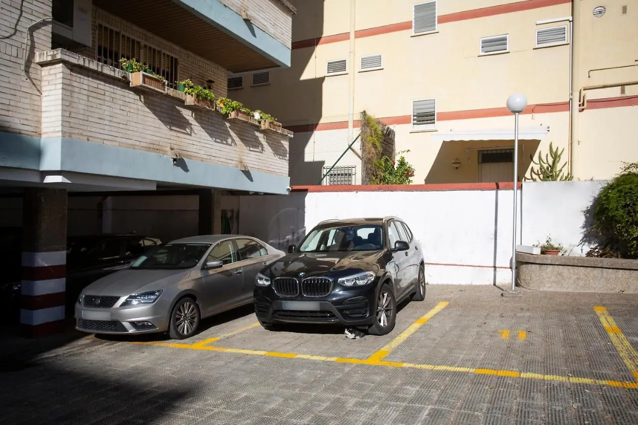 Borbolla Sevilla Urban - Parking Daire